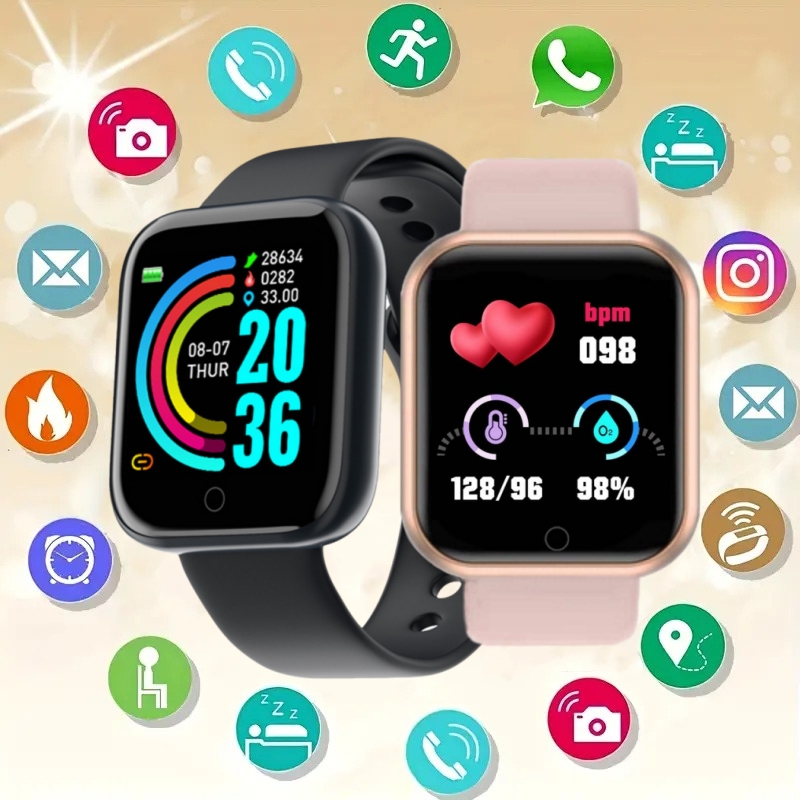 Smart Watch Message Remind Mus - Smartwatch Watches Digital ulasan dan harga