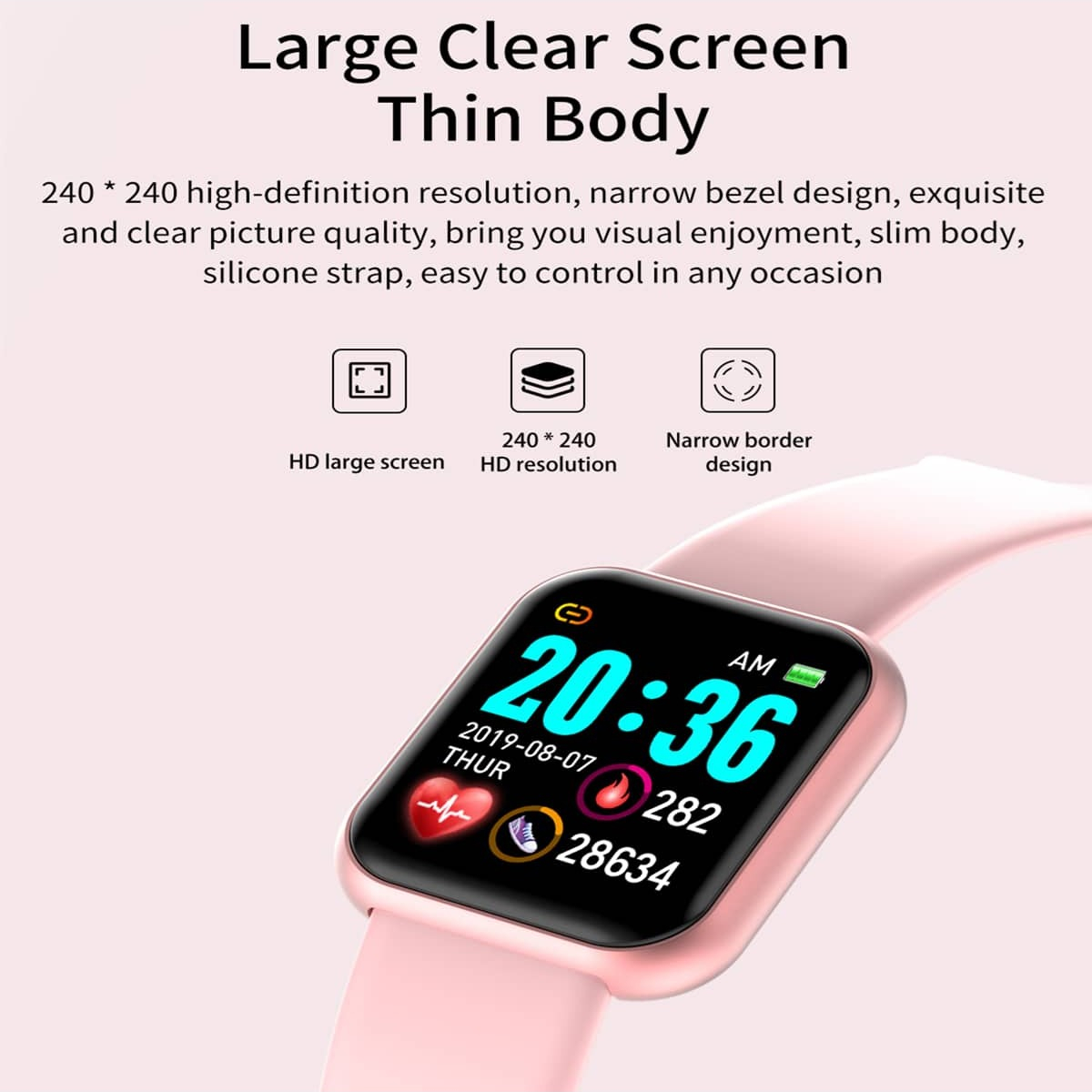 Smart Watch Message Remind Mus - Smartwatch Watches Digital ulasan dan harga
