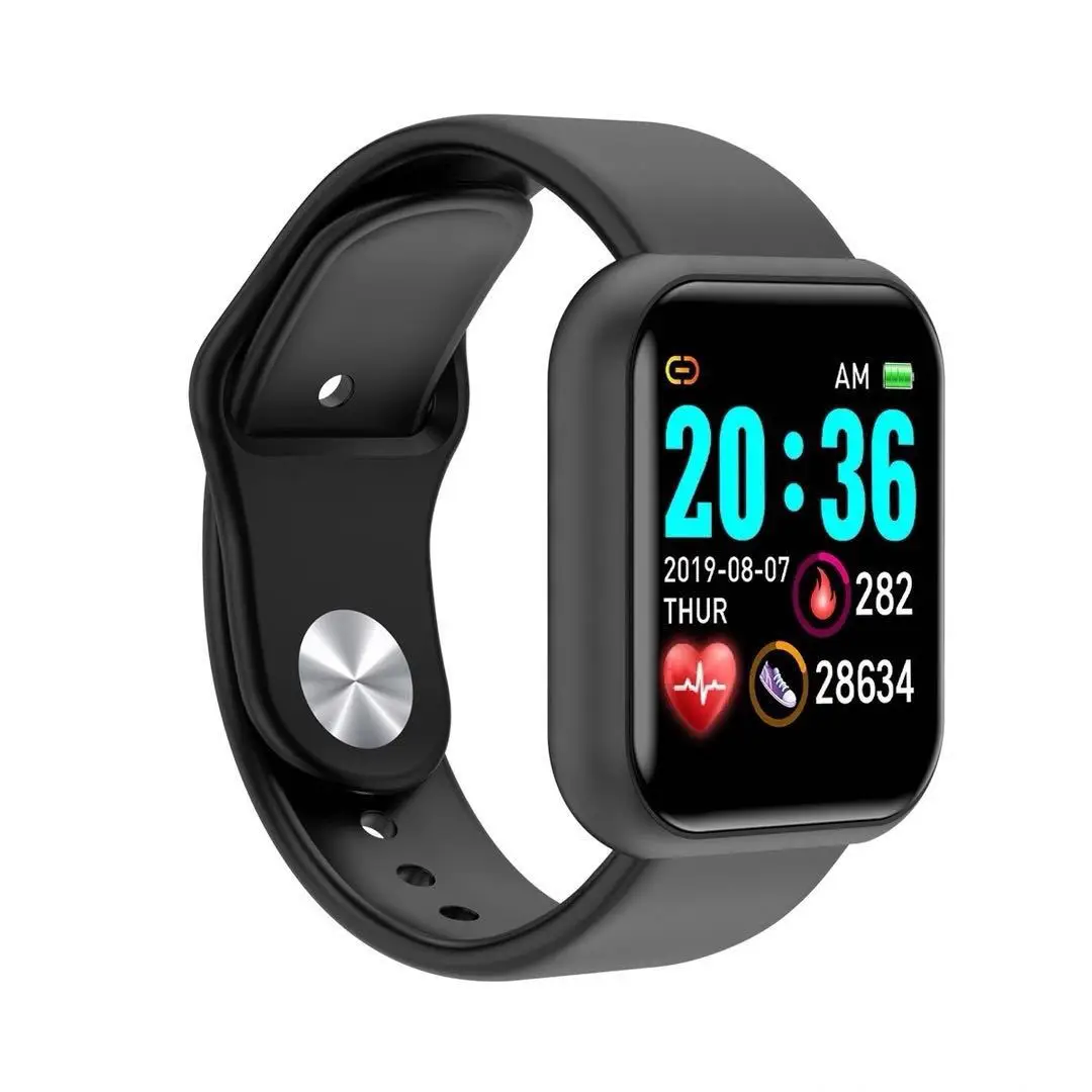 D20 Pro Smart Watch Men Y68 Sm - Smartwatch Watches Digital ulasan dan harga