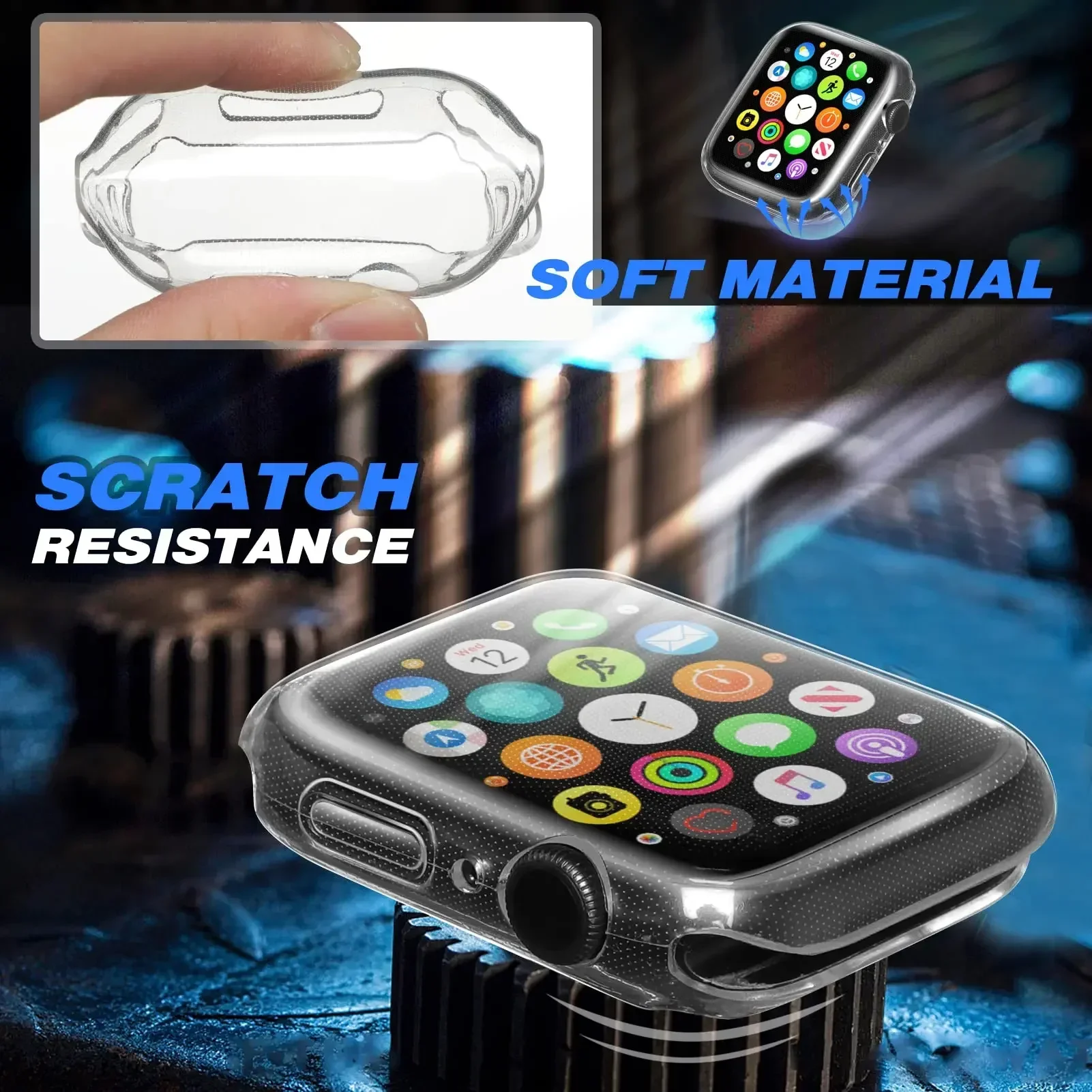 Cover For Apple Watch Case 44m - Smartwatch Watches Girls ulasan dan harga