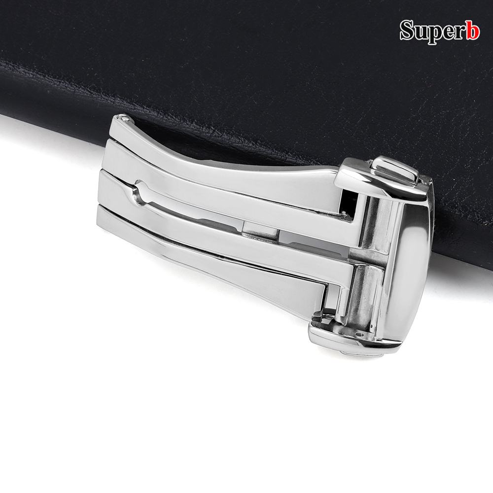 16mm 18mm 20mm Folding Watch B - Watches Omega ulasan dan harga
