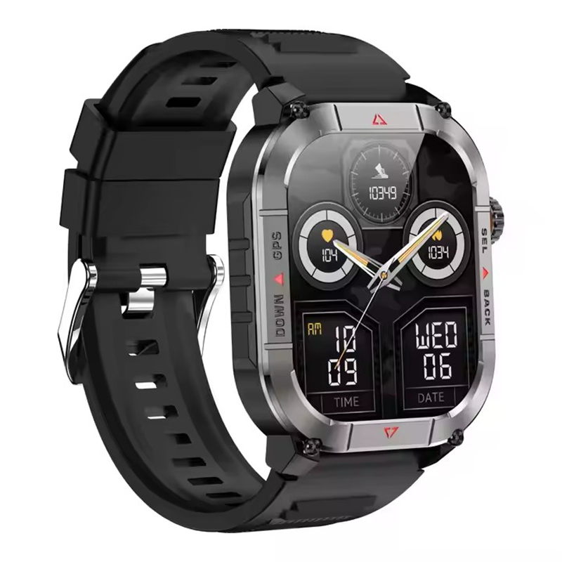 New HK84 Men Smart Watch AMOLE - Smartwatch Watches Digital ulasan dan harga