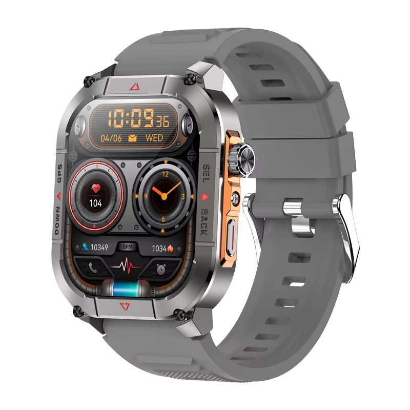 New HK84 Men Smart Watch AMOLE - Smartwatch Watches Digital ulasan dan harga