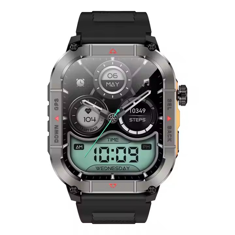 New HK84 Men Smart Watch AMOLE - Smartwatch Watches Digital ulasan dan harga