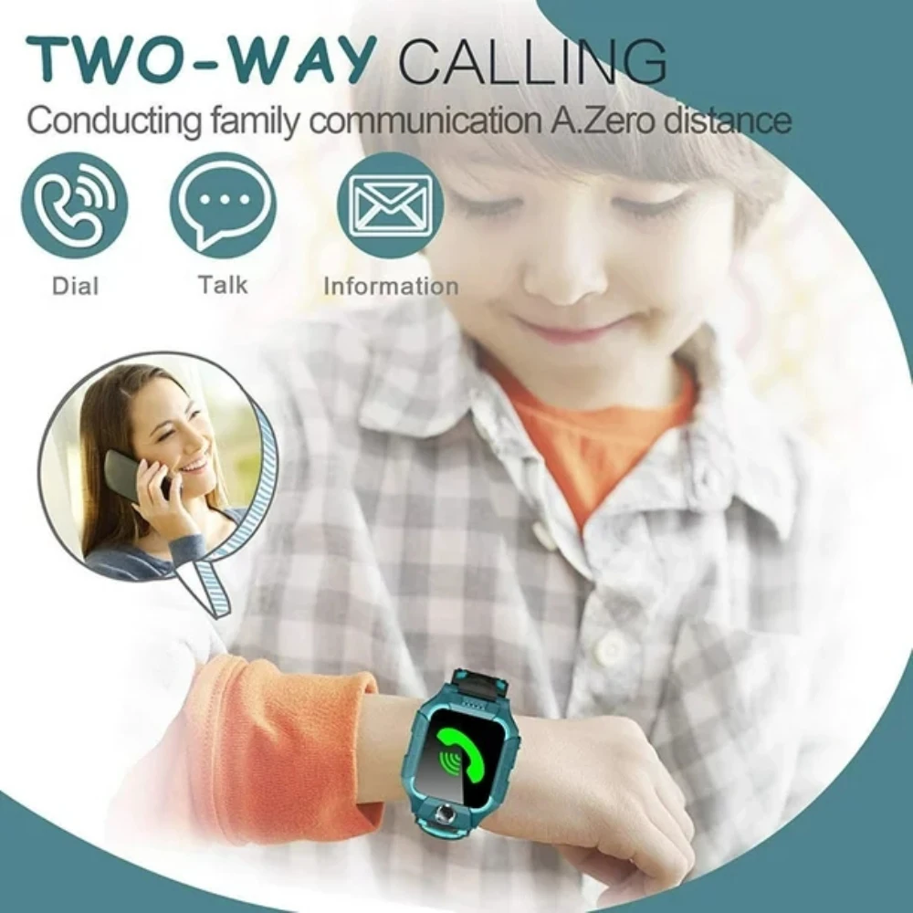 New Kids 2G Smart Watch SOS LB - Smartwatch Watches Digital ulasan dan harga