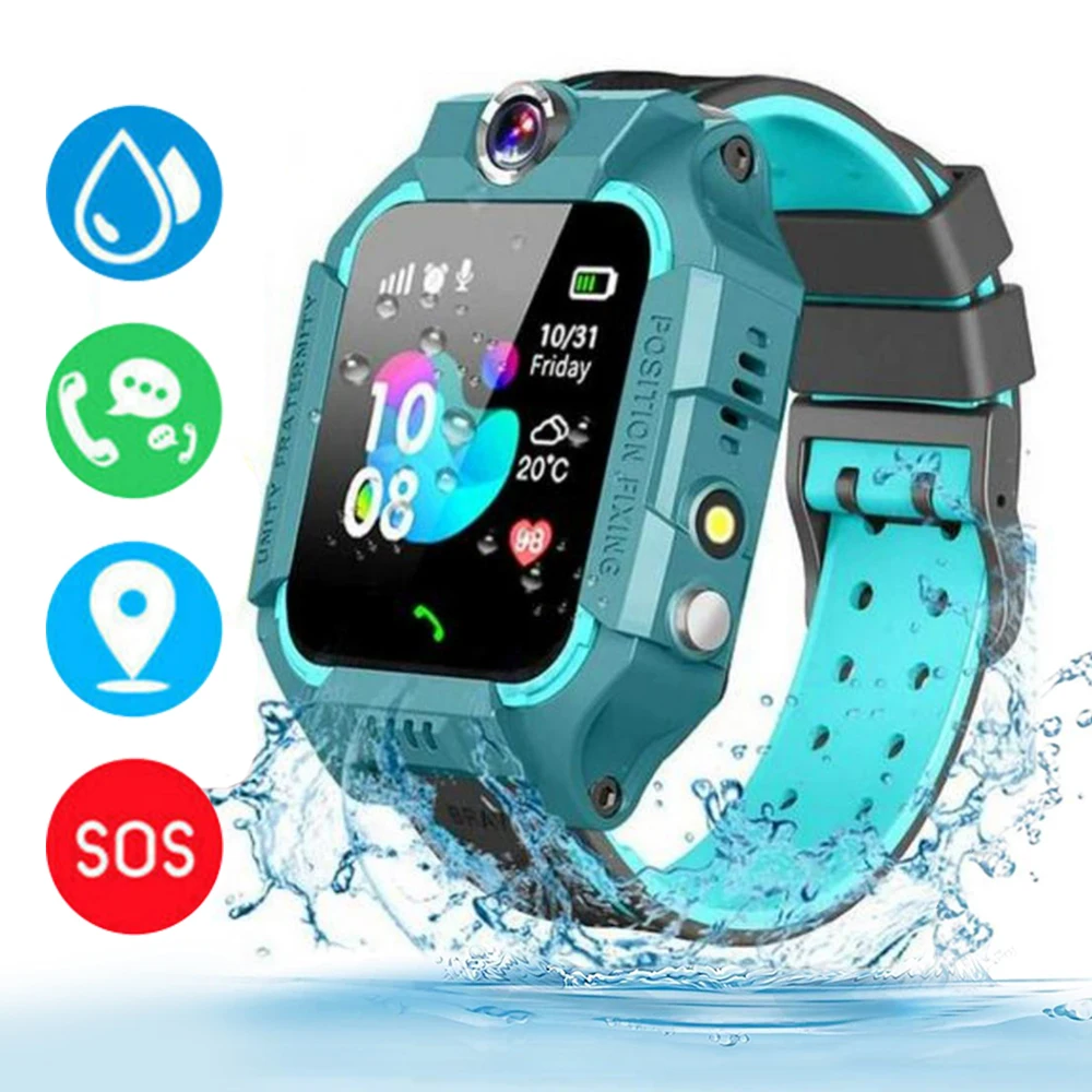 New Kids 2G Smart Watch SOS LB - Smartwatch Watches Digital ulasan dan harga