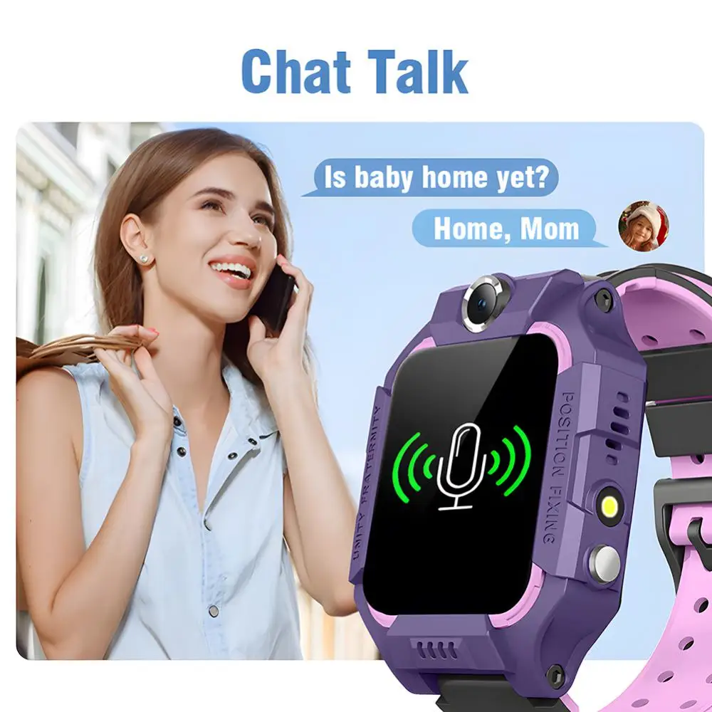 New Kids 2G Smart Watch SOS LB - Smartwatch Watches Digital ulasan dan harga