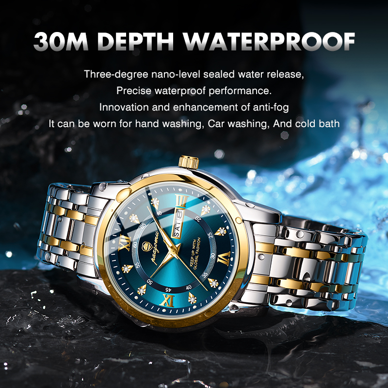 PAAZOMU Watch Men Women Diamon - Smartwatch Watches Girls ulasan dan harga