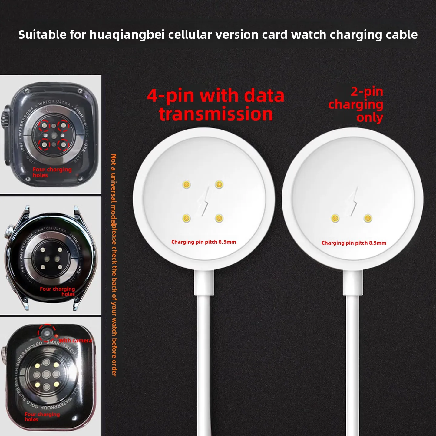 Charger for Huaqiangbei Smart  - Smartwatch Phone Watches ulasan dan harga