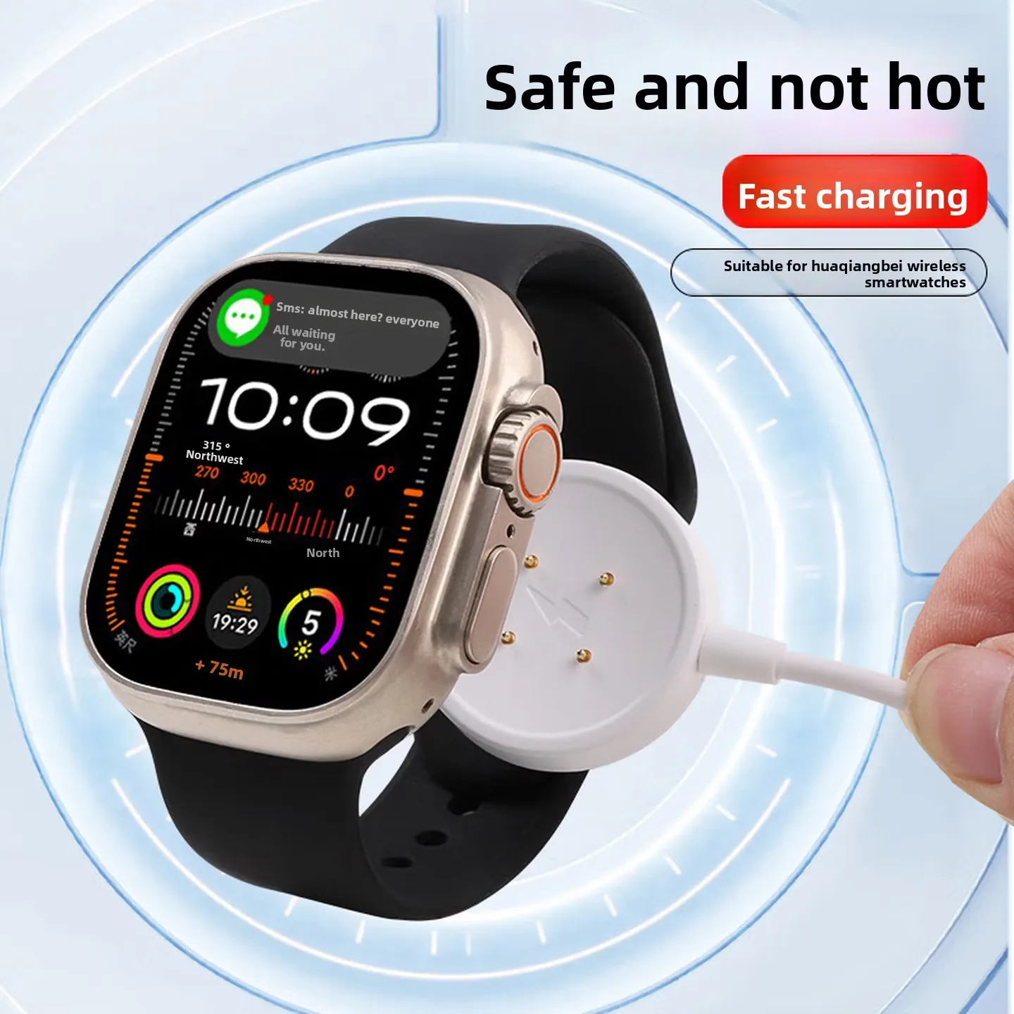 Charger for Huaqiangbei Smart  - Smartwatch Phone Watches ulasan dan harga
