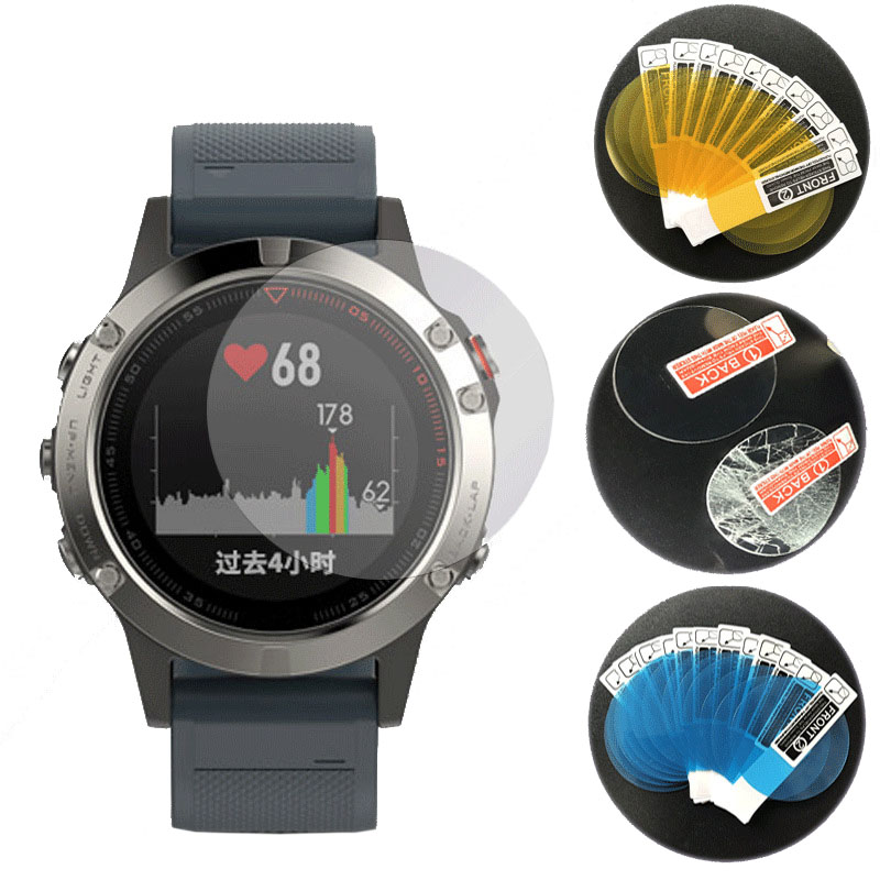 2PCS Soft Hydrogel Film Anti-s - Smart Watch Screen Protector ulasan dan harga