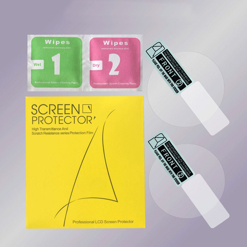 2PCS Soft Hydrogel Film Anti-s - Smart Watch Screen Protector ulasan dan harga
