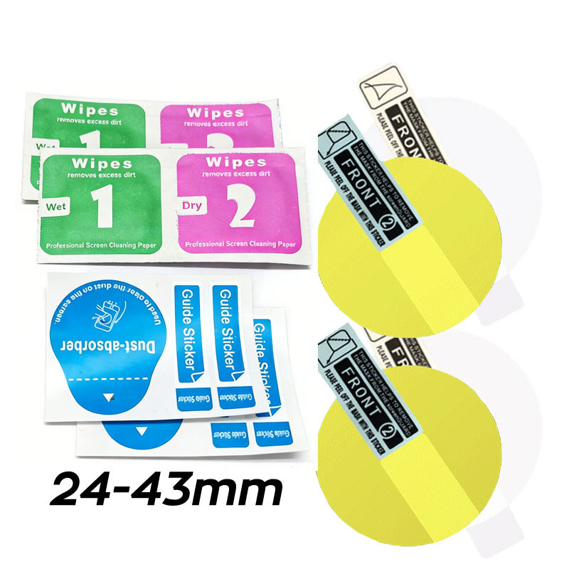 2PCS Soft Hydrogel Film Anti-s - Smart Watch Screen Protector ulasan dan harga