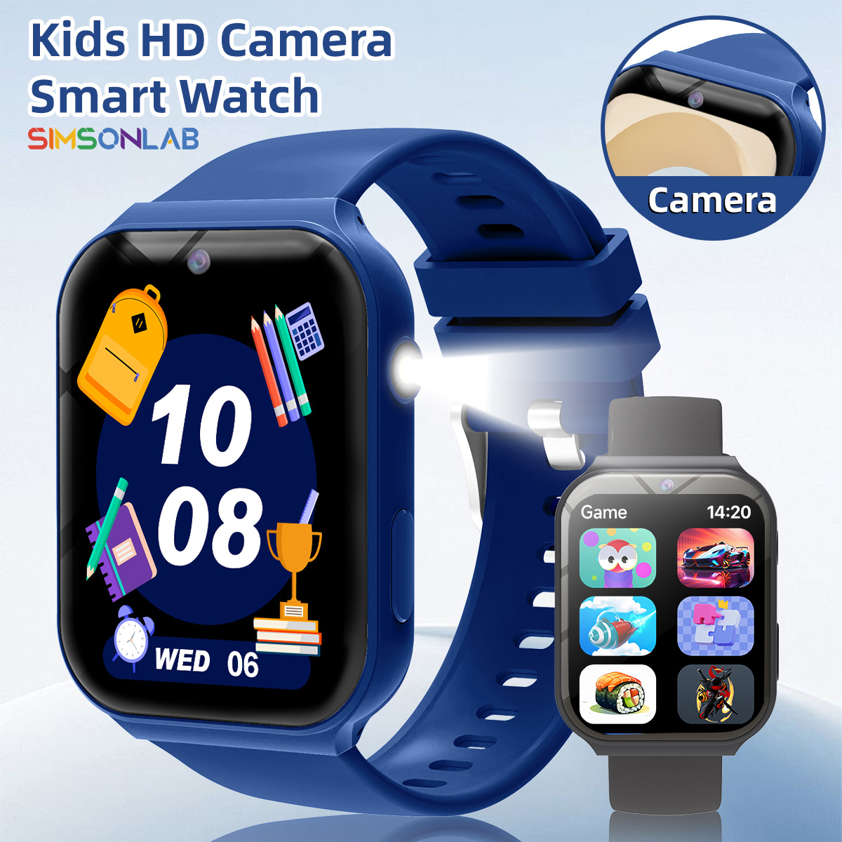 Study Partners for Kids HD Cam - Smartwatch Watches For 12 Year Old Boy ulasan dan harga