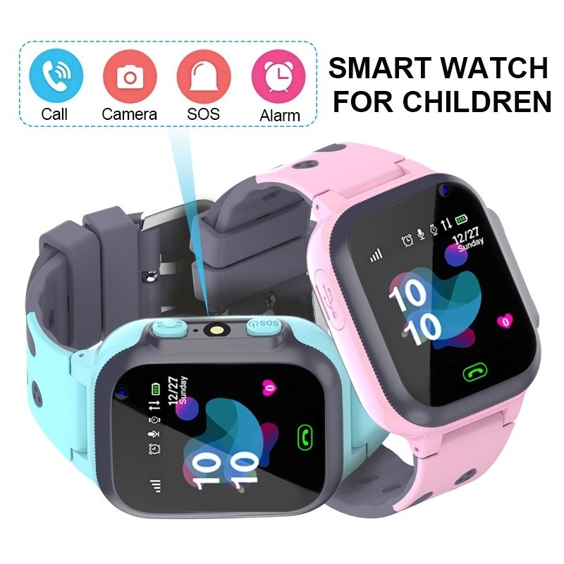 Kids Smart Watch Waterproof Sm - Smartwatch Watches Digital ulasan dan harga