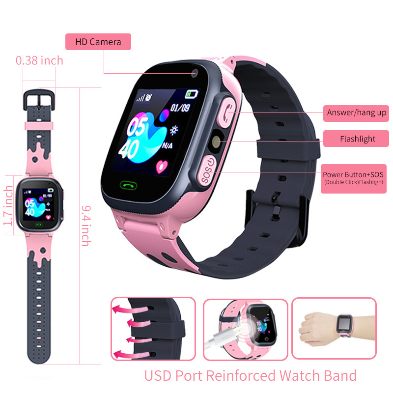 Kids Smart Watch Waterproof Sm - Smartwatch Watches Digital ulasan dan harga
