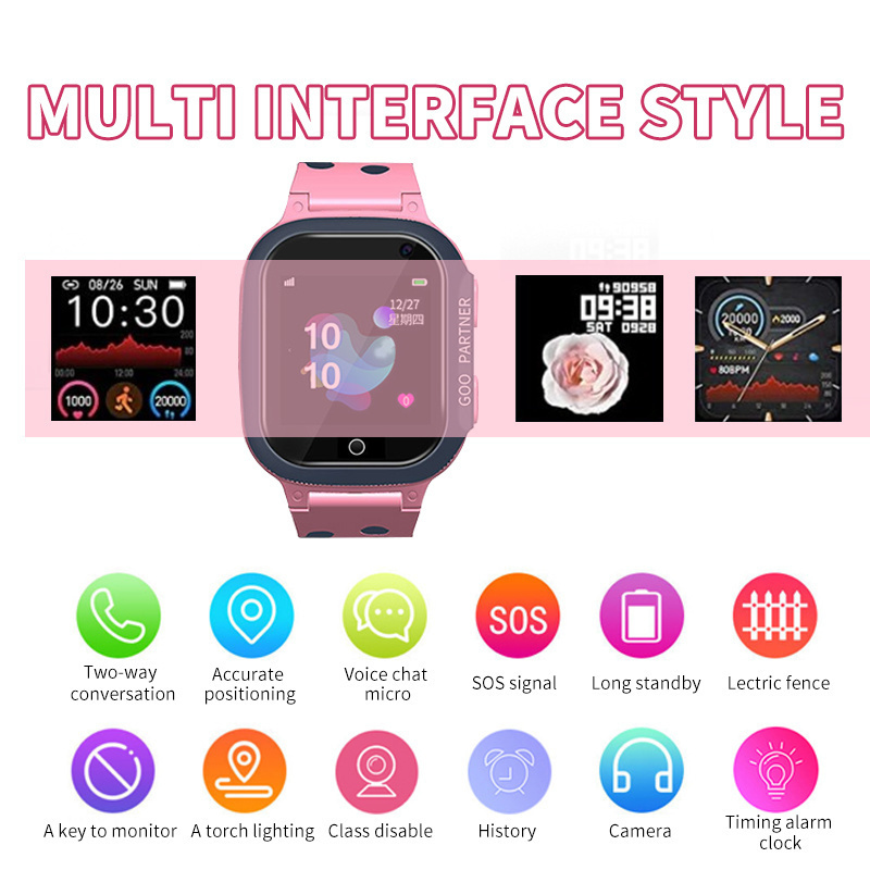 Kids Smart Watch Waterproof Sm - Smartwatch Watches Digital ulasan dan harga