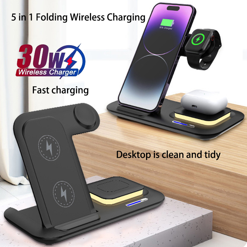 Hot 3 in 1 Foldable Wireless M - Smartwatch Phone Watches ulasan dan harga