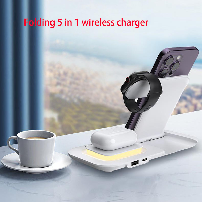 Hot 3 in 1 Foldable Wireless M - Smartwatch Phone Watches ulasan dan harga