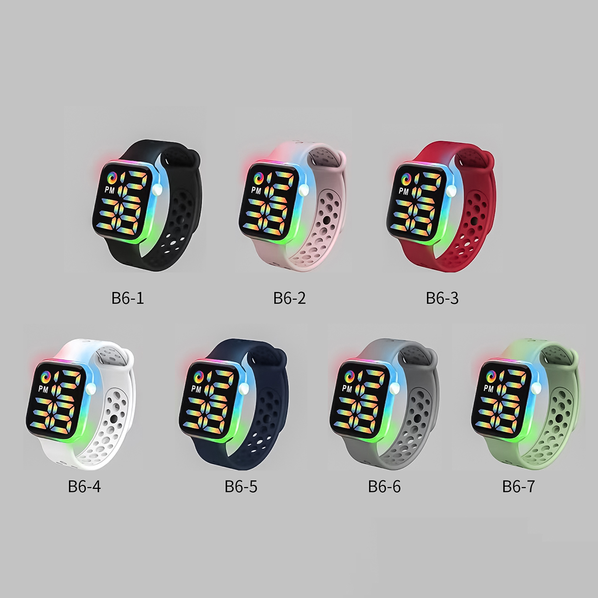 Children's Smart Electronic Wa - Smartwatch Watches Digital ulasan dan harga