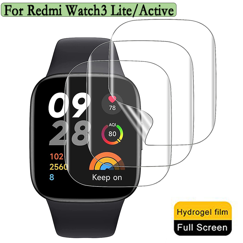 3/6pcs Hydrogel Protective Fil - Smart Watch Screen Protector ulasan dan harga
