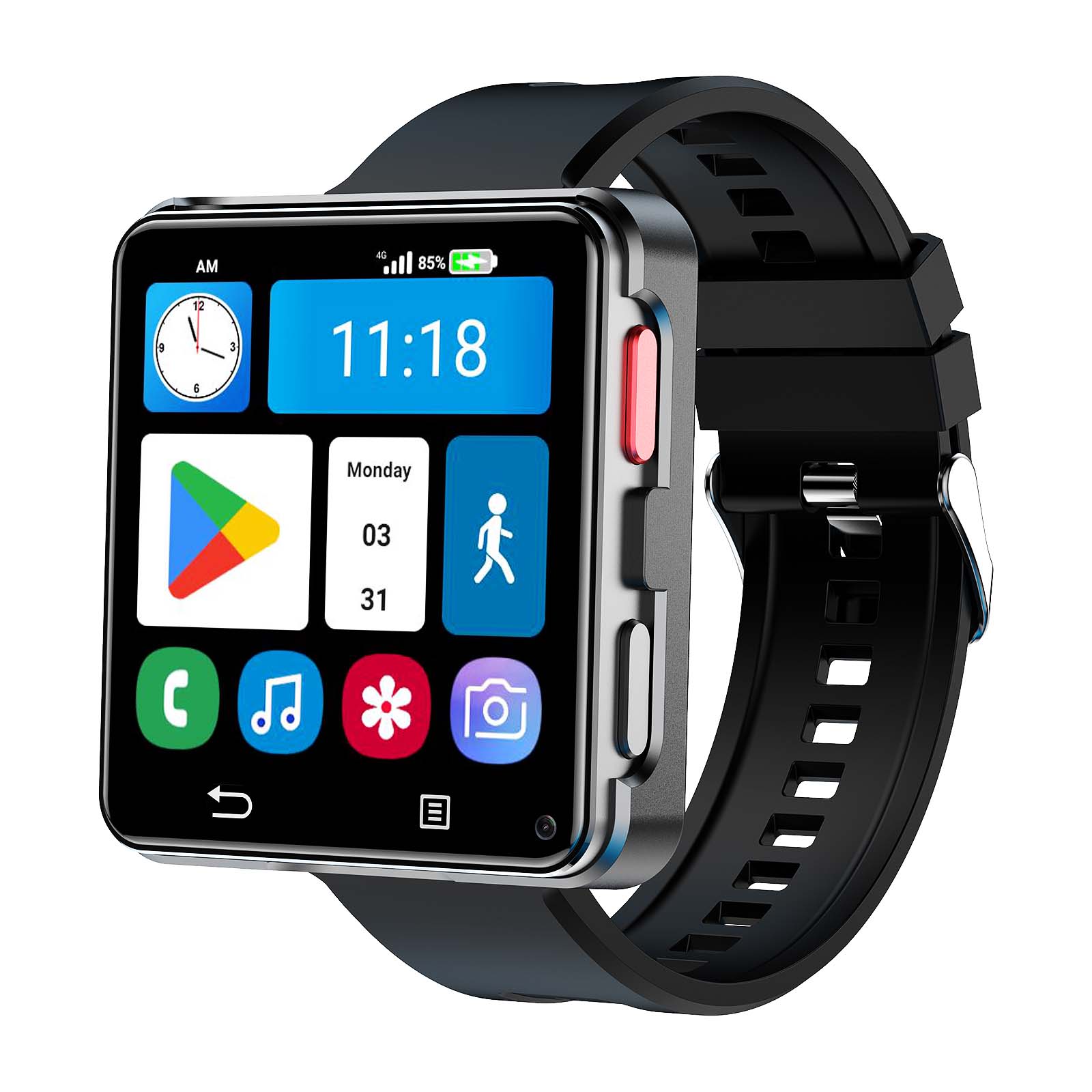 S222 Smart Watch 4G SI-M Card  - Smartwatch Watches Smart ulasan dan harga
