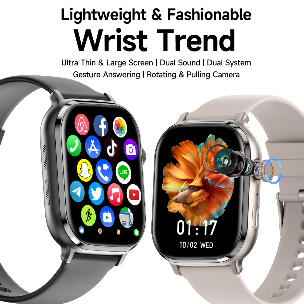 VP29 Smart Watch 5G Android 10 - Smartwatch Phone Watches ulasan dan harga