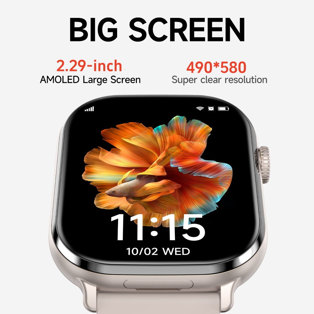 VP29 Smart Watch 5G Android 10 - Smartwatch Phone Watches ulasan dan harga