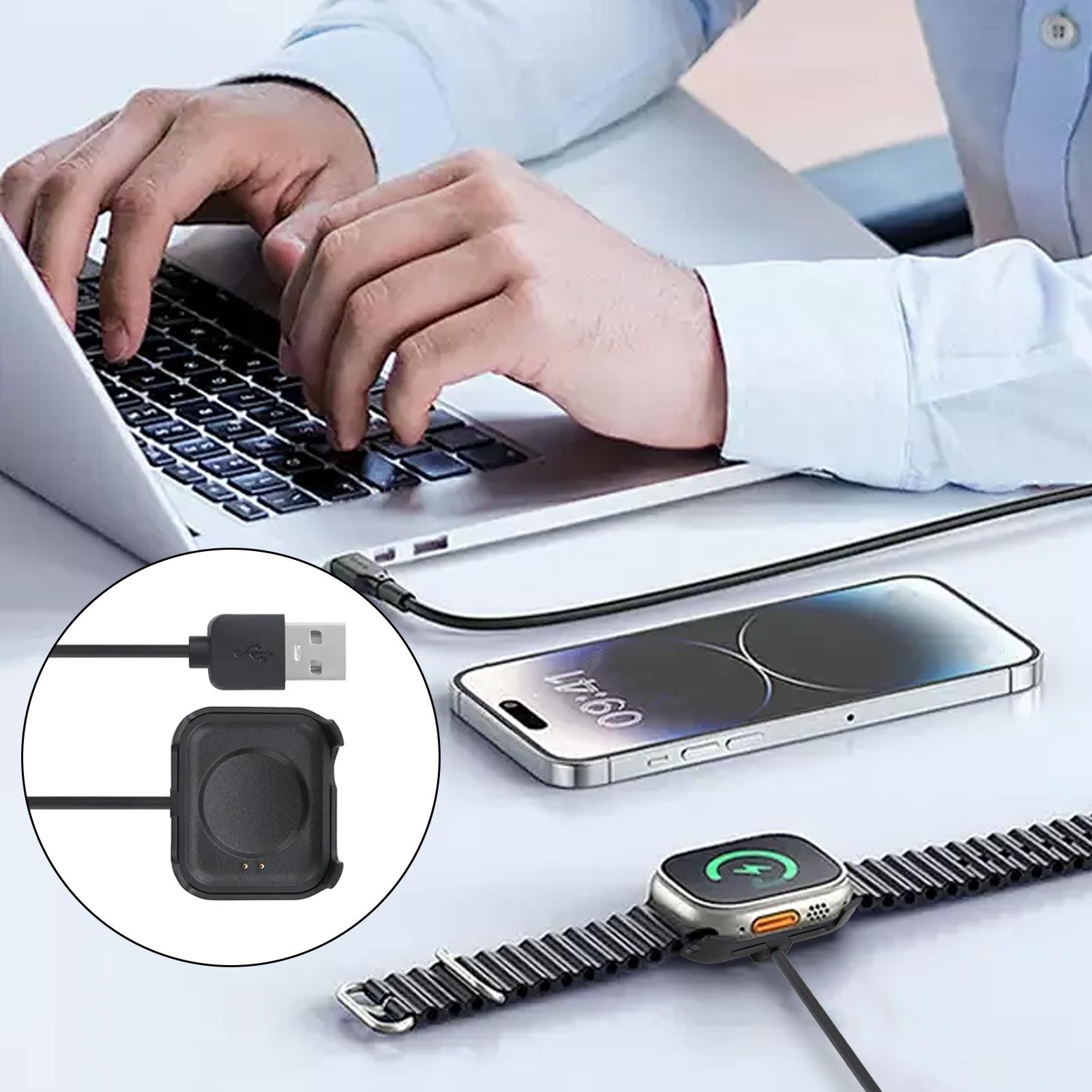 1PC Smart Watch Magnetic Charg - Smartwatch Watches Girls ulasan dan harga