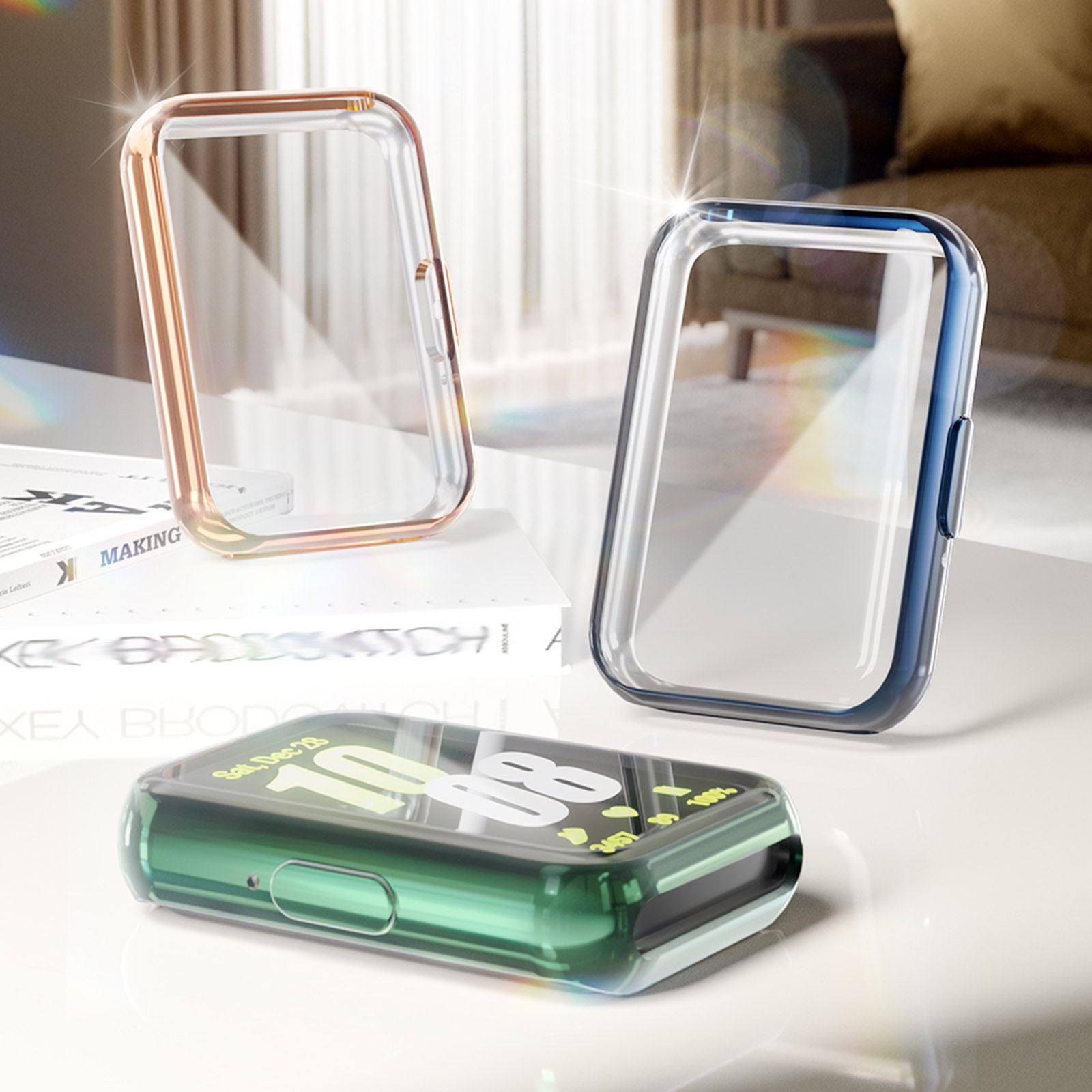 Cover for Samsung Galaxy Fit 3 - Smartwatch Watches Girls ulasan dan harga