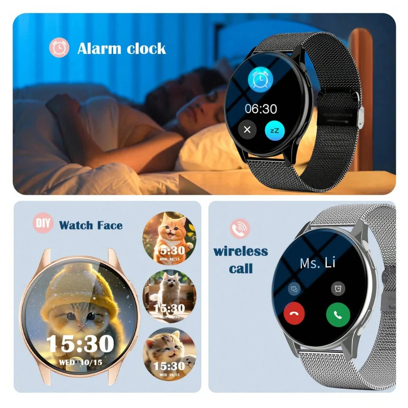 Multi Functional Smartwatch Wi - Smartwatch Watches Digital ulasan dan harga