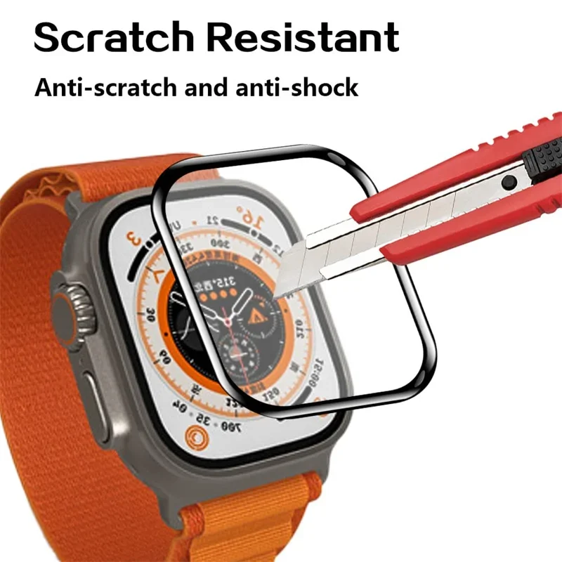 Protector Film For Apple Watch - Smart Watch Screen Protector ulasan dan harga
