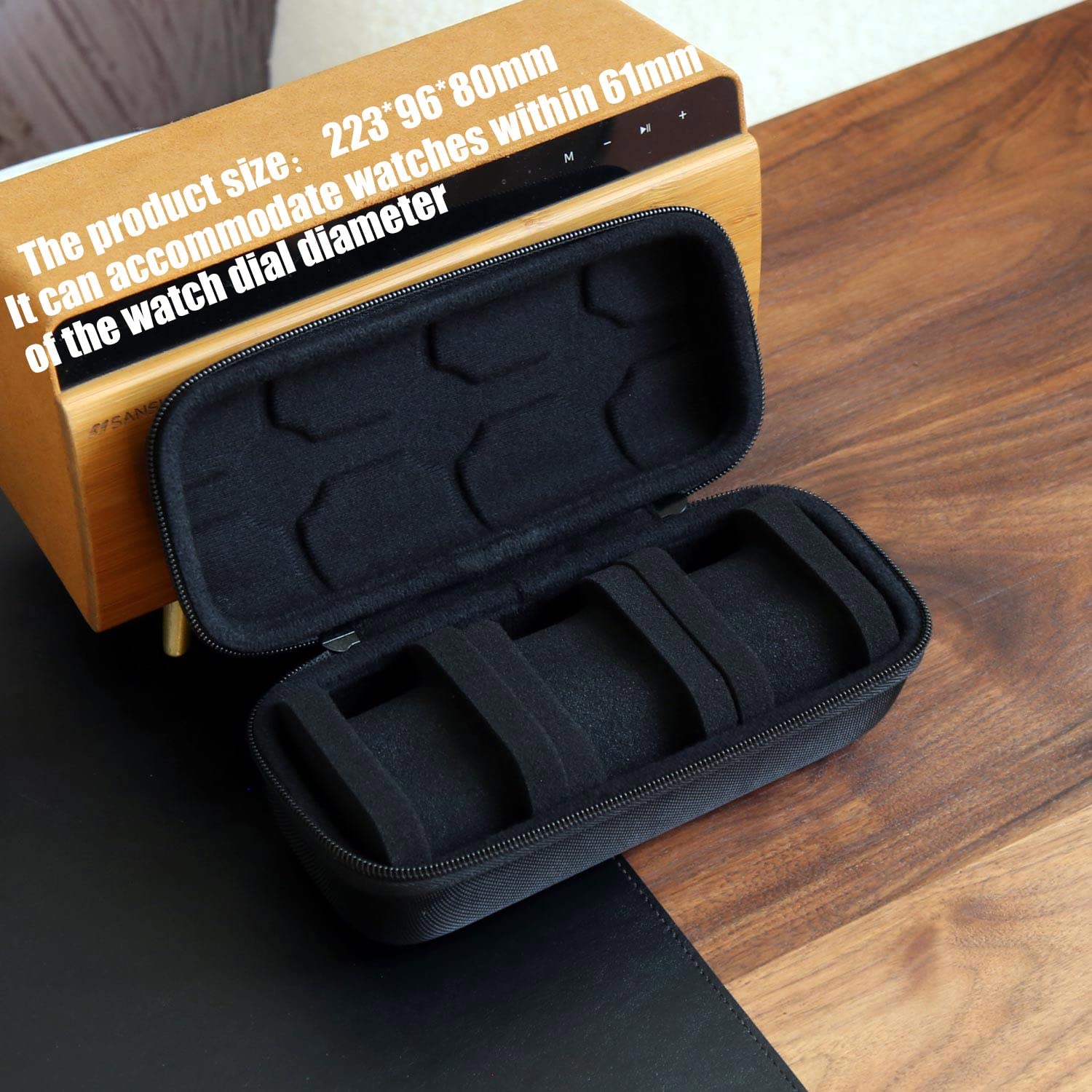 Watch Box Organizer For Men or - Smartwatch Watches Smart ulasan dan harga
