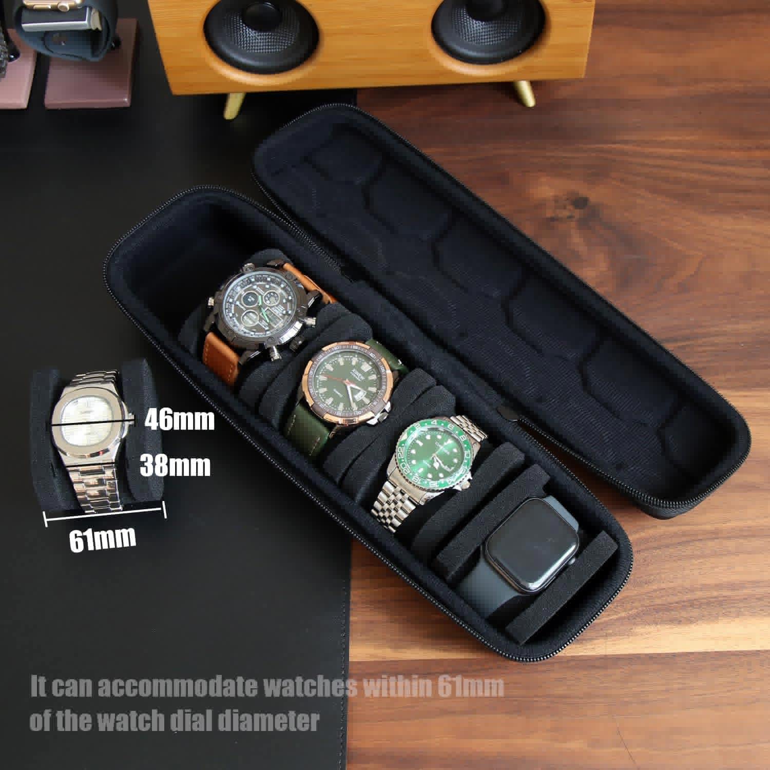 Watch Box Organizer For Men or - Smartwatch Watches Smart ulasan dan harga