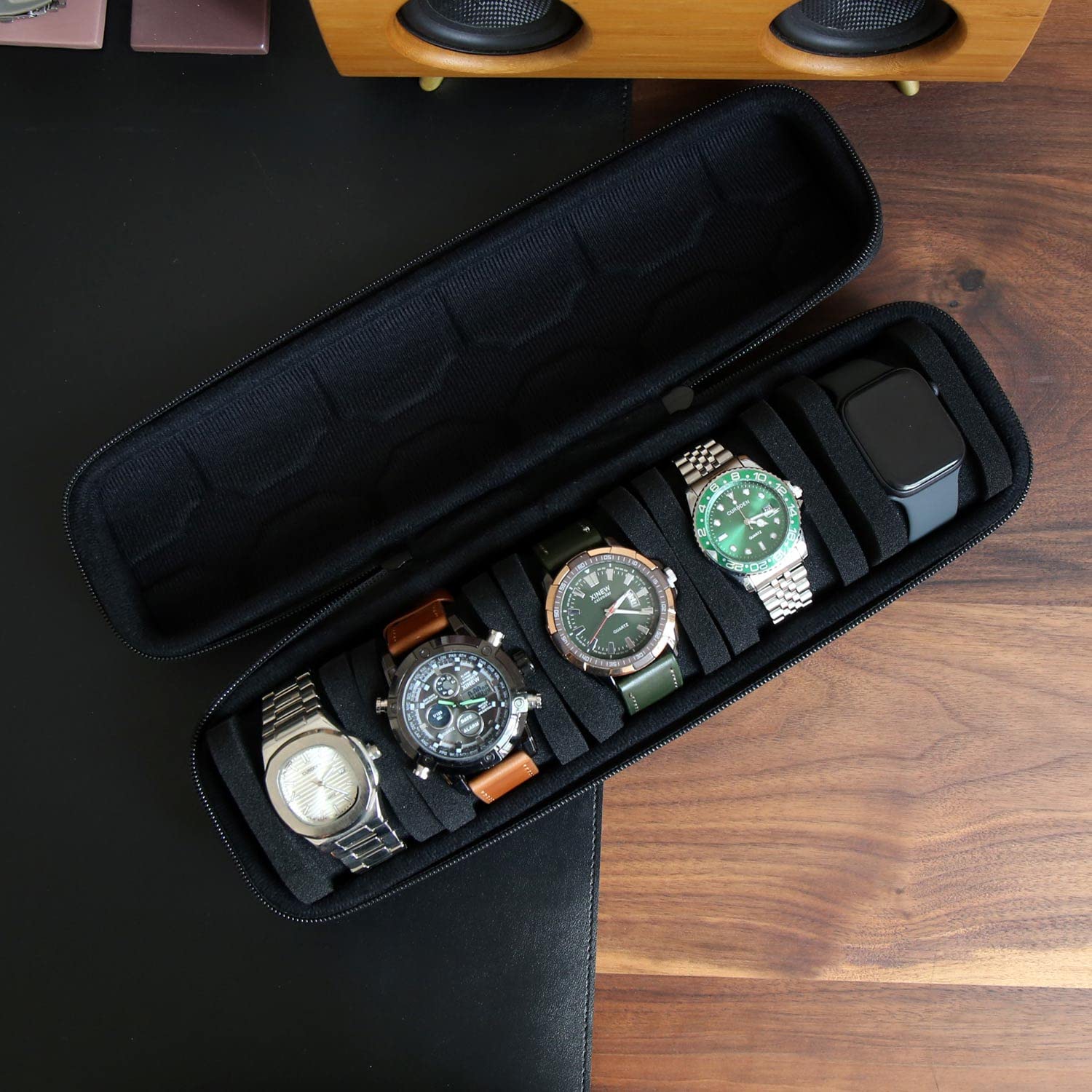 Watch Box Organizer For Men or - Smartwatch Watches Smart ulasan dan harga