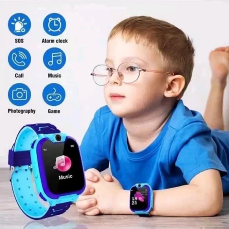 Q12 Kids SmartWatch Waterproof - Smartwatch Watches Useful Gift For Boys ulasan dan harga