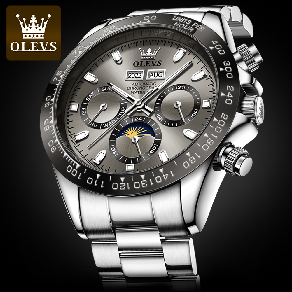 OLEVS 6654 Luxury Mens Watch C - Watches Omega ulasan dan harga
