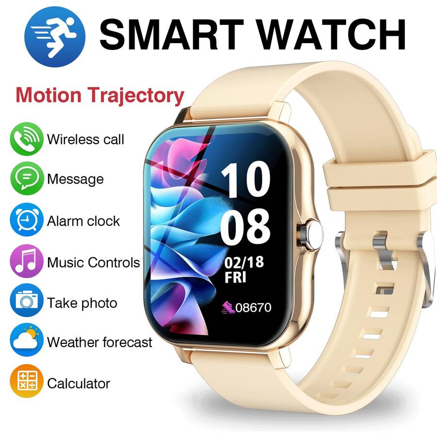 Smart Watch With Wireless Call - Smartwatch Watches Digital ulasan dan harga