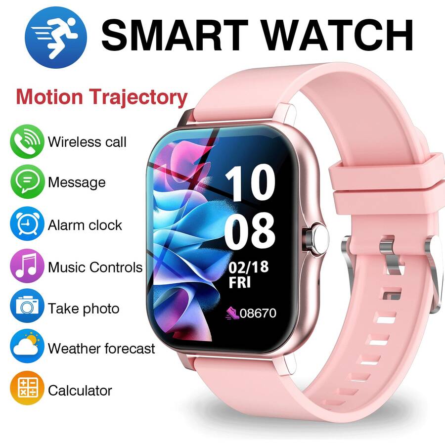 Smart Watch With Wireless Call - Smartwatch Watches Digital ulasan dan harga