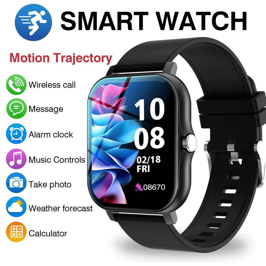 Smart Watch With Wireless Call - Smartwatch Watches Digital ulasan dan harga