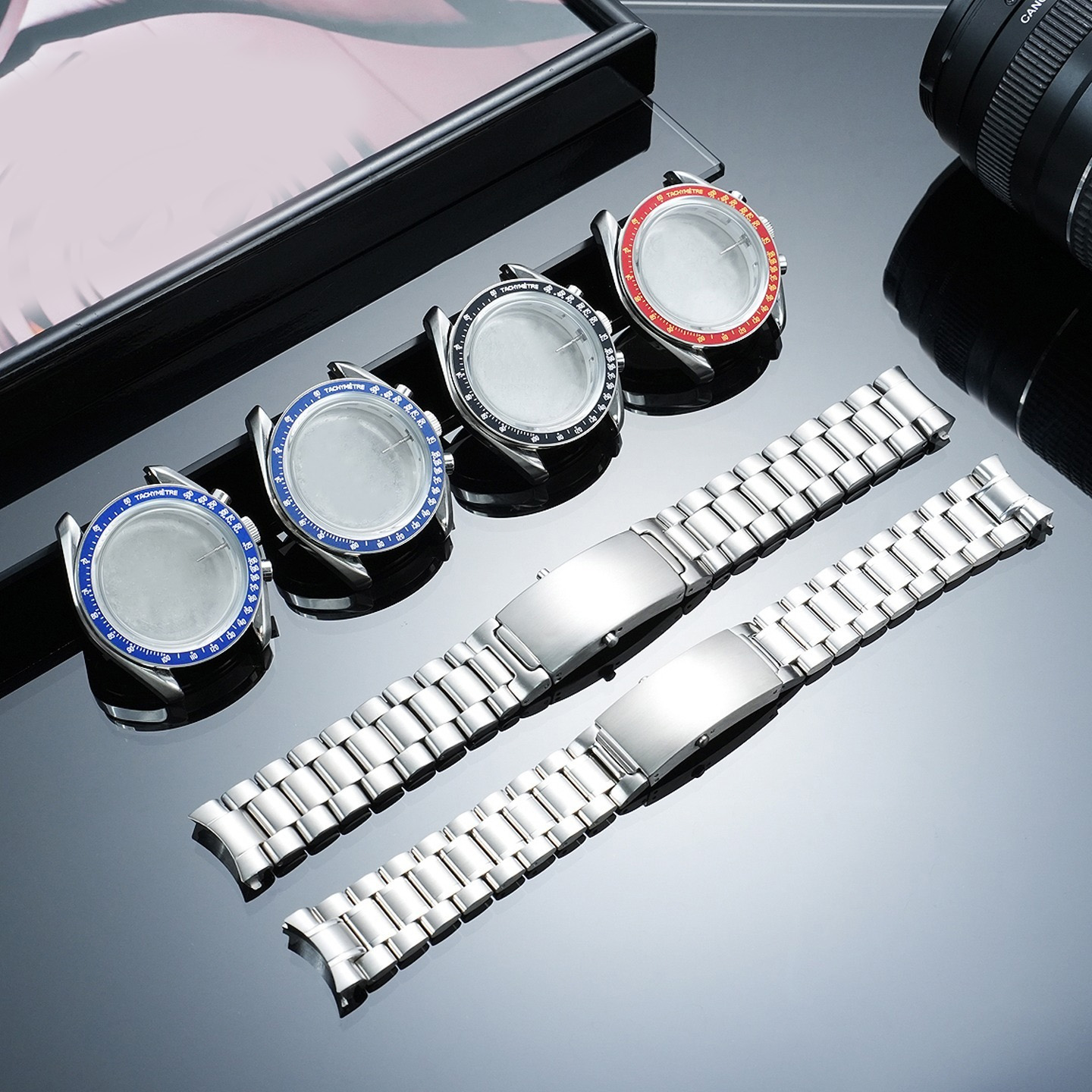 Metal Watch Case&Strap Modific - Watches Omega ulasan dan harga