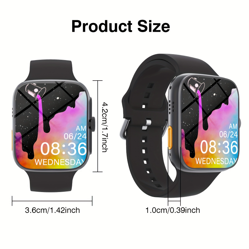 Smart Watch, HD Screen, Wirele - Smartwatch Watches Digital ulasan dan harga