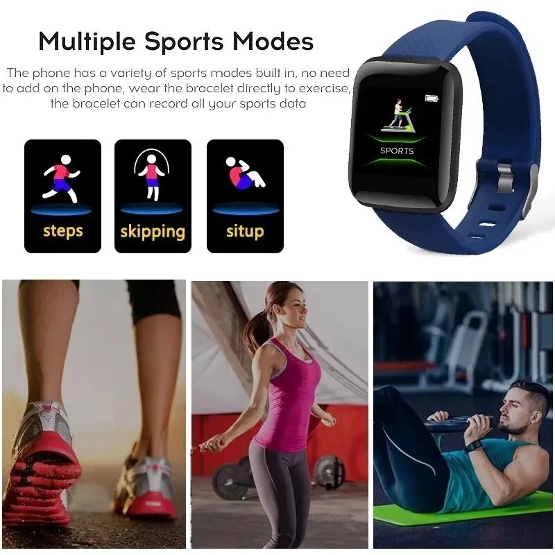 2024 New For Multifunction Sma - Smartwatch Watches Digital ulasan dan harga
