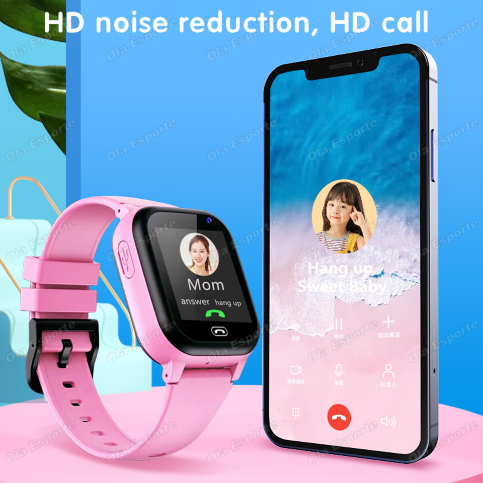 2026 New Mini Kids Phone 4G Si - Smartwatch Watches For 12 Year Old Boy ulasan dan harga