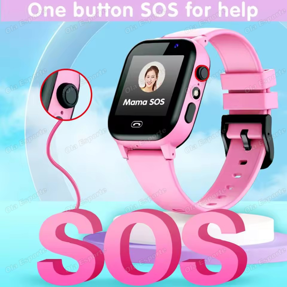 2026 New Mini Kids Phone 4G Si - Smartwatch Watches For 12 Year Old Boy ulasan dan harga