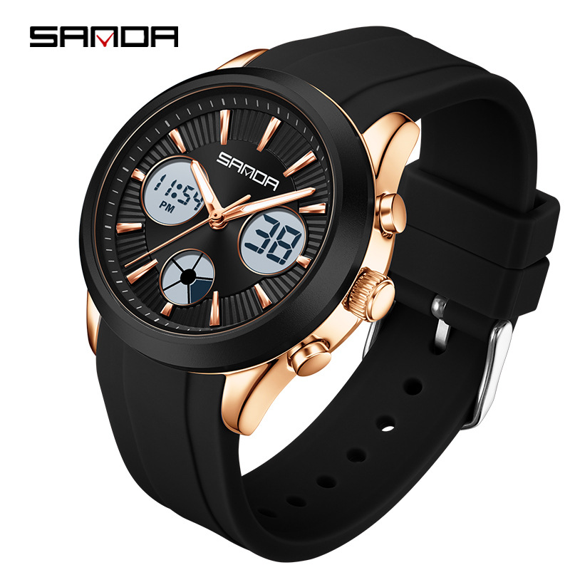 SANDA electronic watch luminou - Smartwatch Watches Girls ulasan dan harga