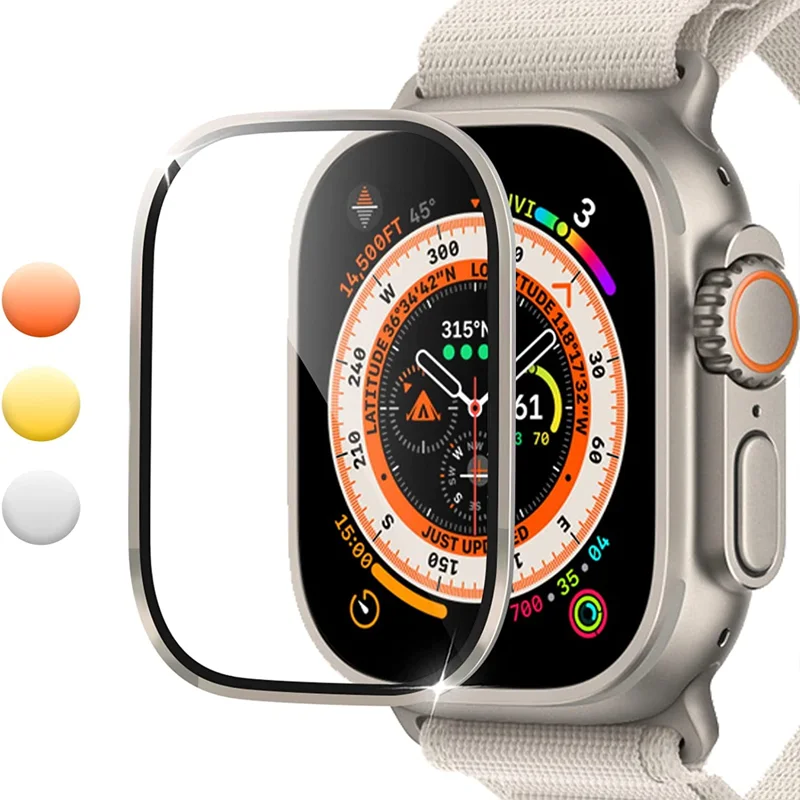 Tempered Glass Film for Apple  - Smartwatch Watches Girls ulasan dan harga