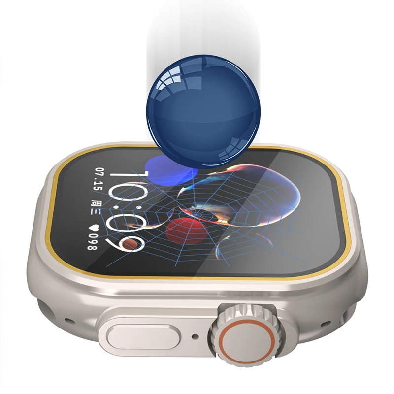 Tempered Glass Film for Apple  - Smartwatch Watches Girls ulasan dan harga