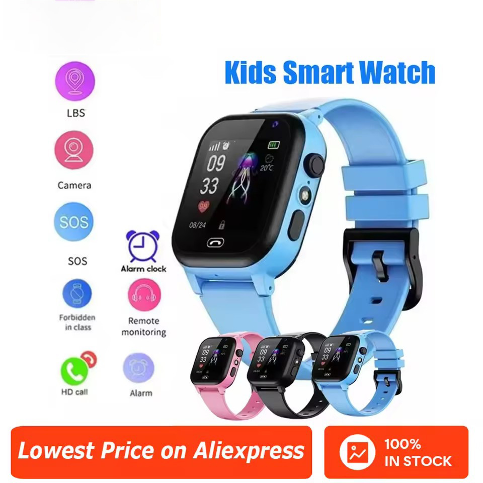 Kids Smart Watch SOS LBS Locat - Smartwatch Watches For 12 Year Old Boy ulasan dan harga