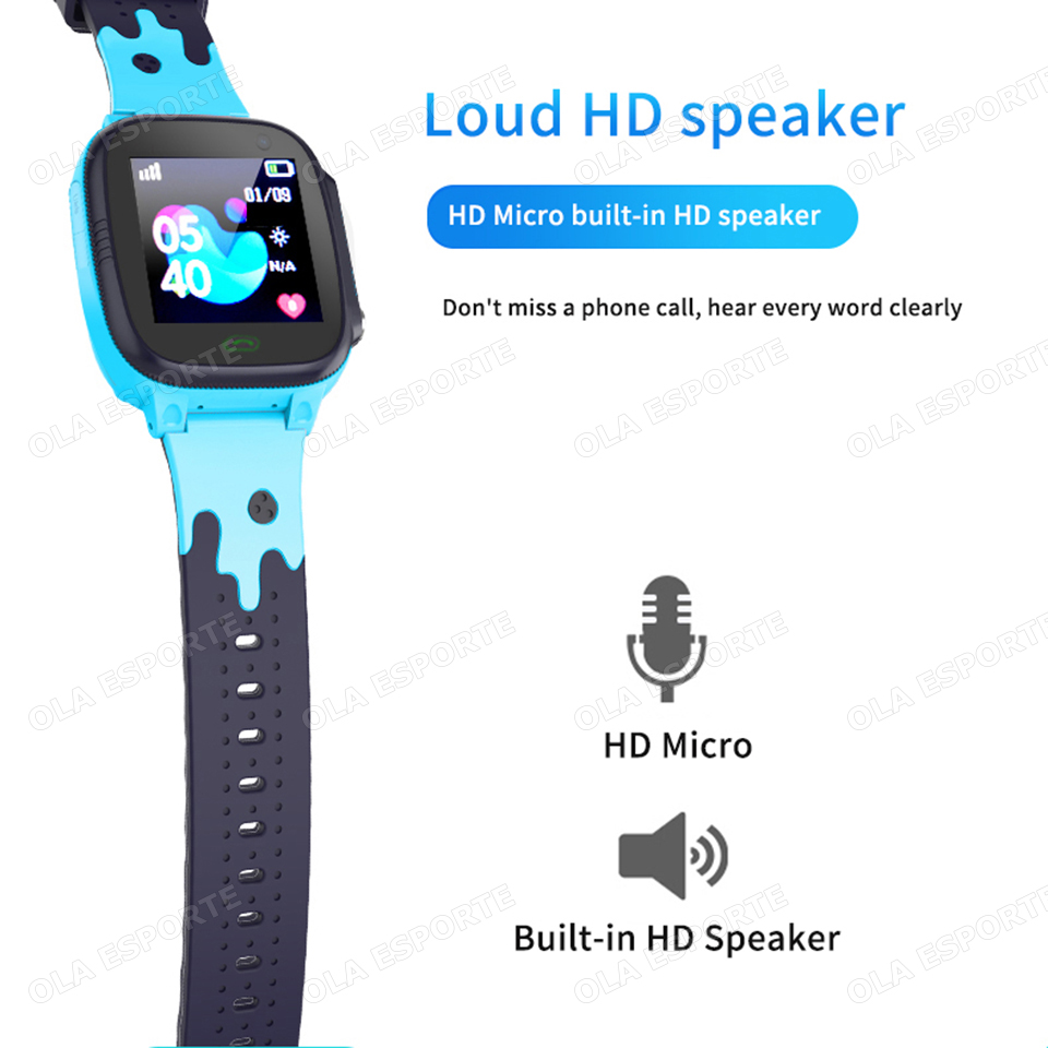Kids Smart Watch SOS LBS Locat - Smartwatch Watches For 12 Year Old Boy ulasan dan harga